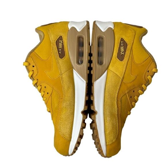 Air Max 90 SE 'Mineral Yellow' Suede Size 8 - Picture 7 of 16